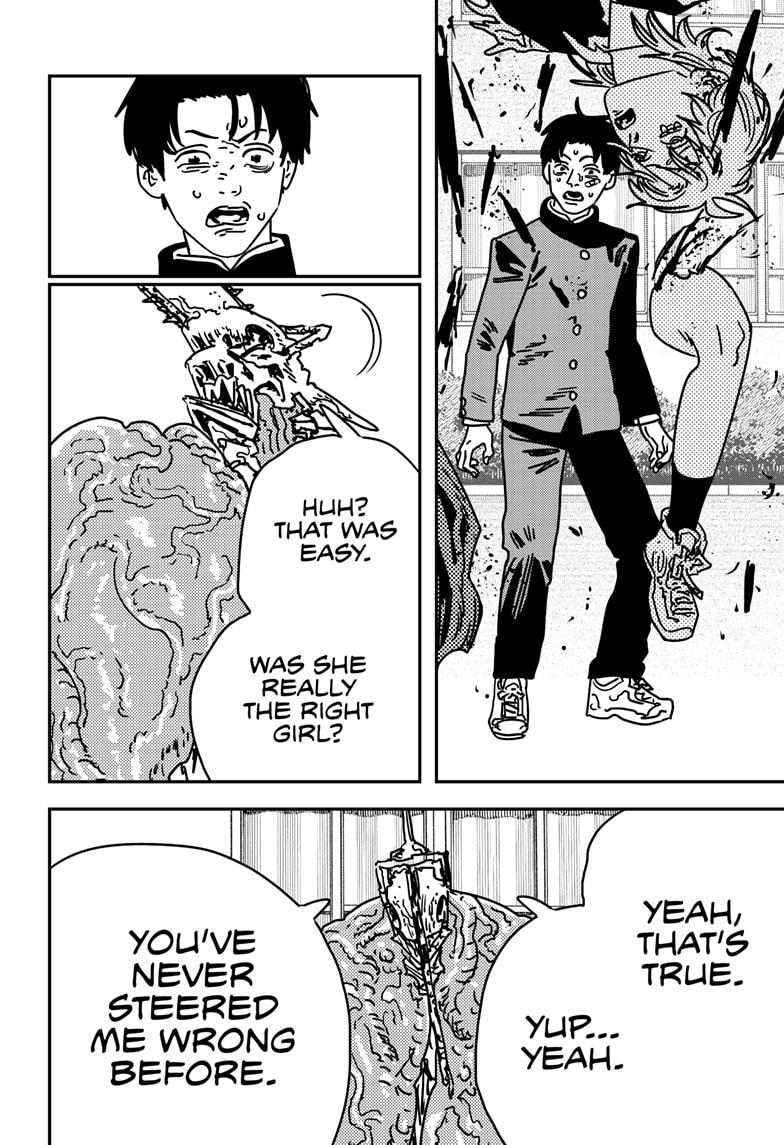 Chainsaw Man Chapter 197 page 6 - Chapter 197: 3 Seconds