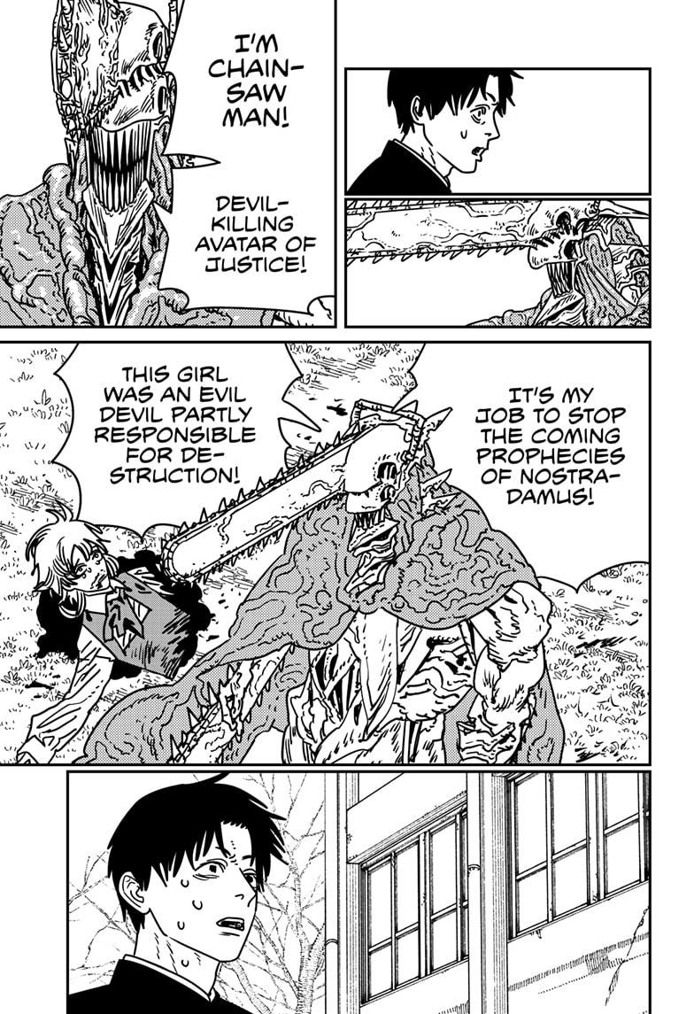 Chainsaw Man Chapter 197 page 7 - Chapter 197: 3 Seconds