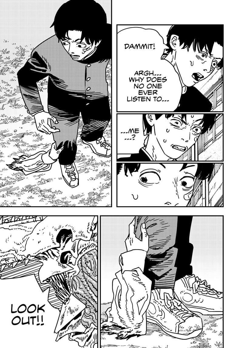 Chainsaw Man Chapter 197 page 9 - Chapter 197: 3 Seconds