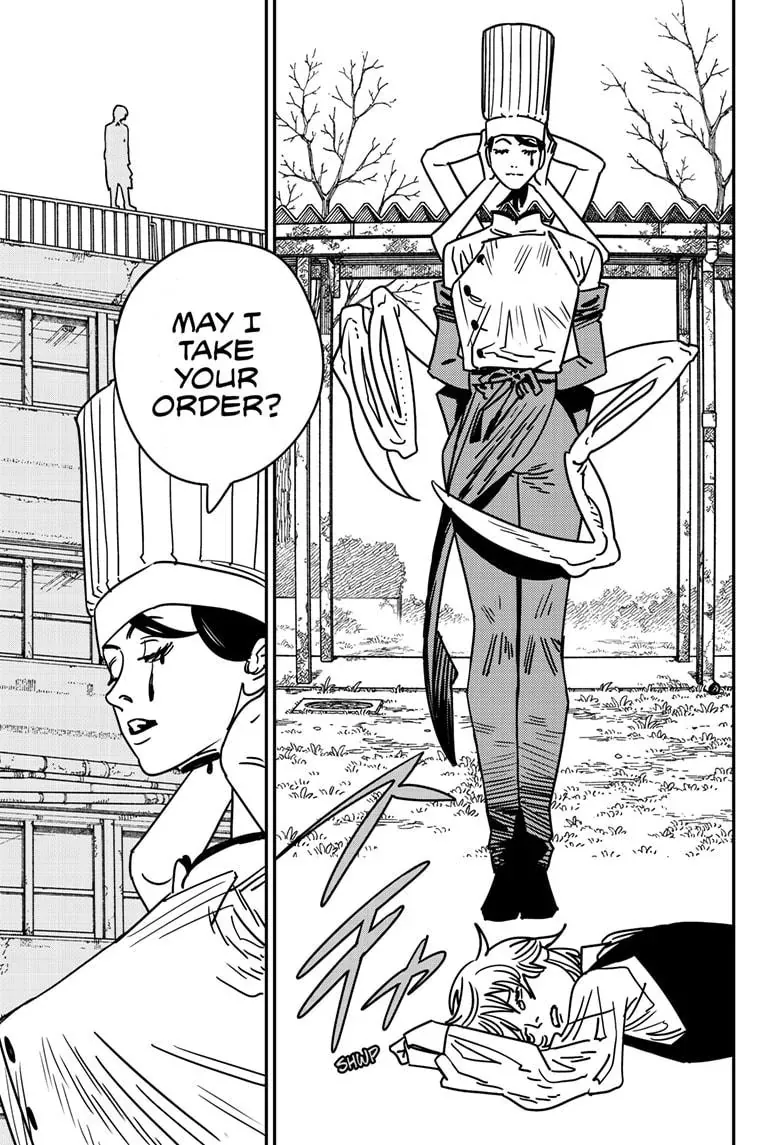 Chainsaw Man Chapter 198 page 10 - Chapter 198: It's Fami!