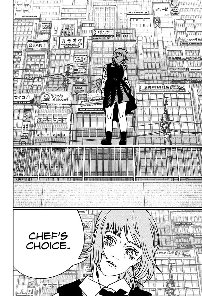 Chainsaw Man Chapter 198 page 11 - Chapter 198: It's Fami!