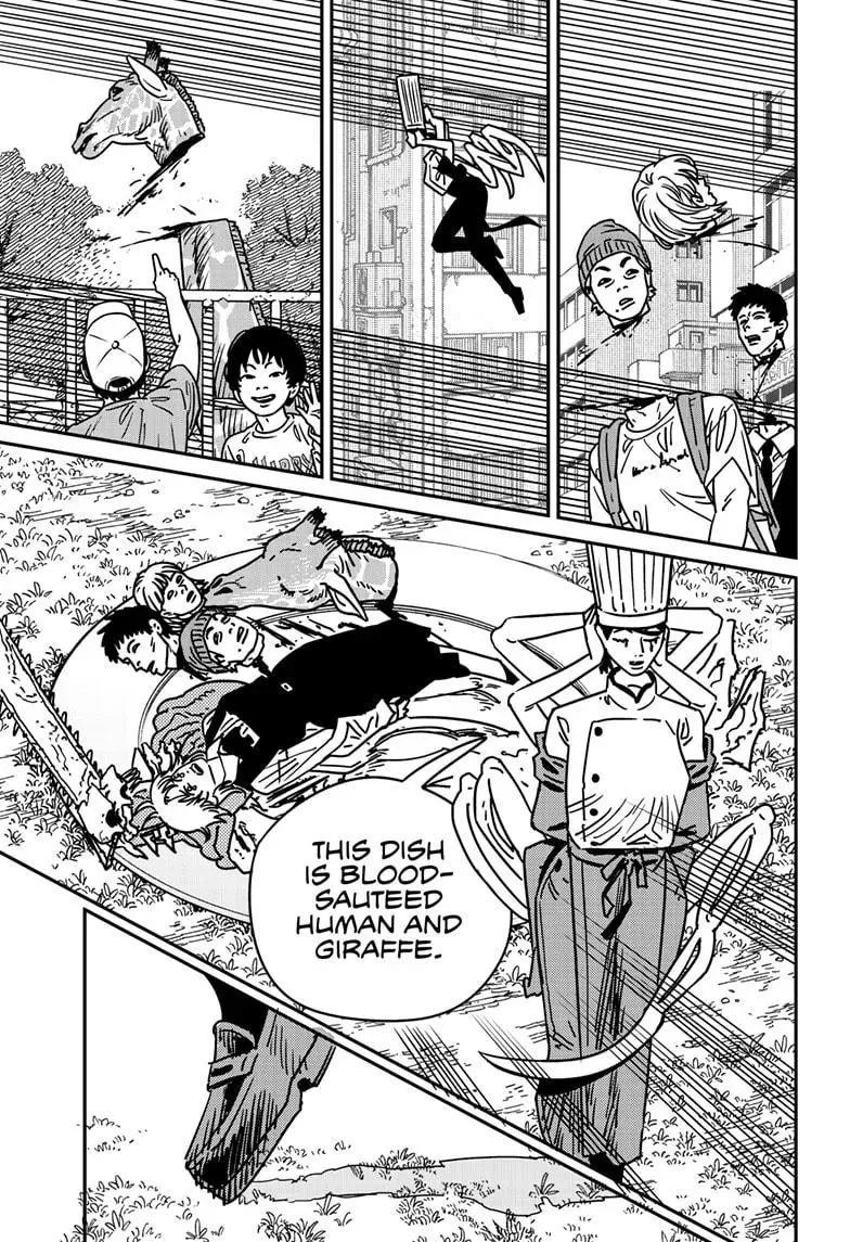 Chainsaw Man Chapter 198 page 12 - Chapter 198: It's Fami!