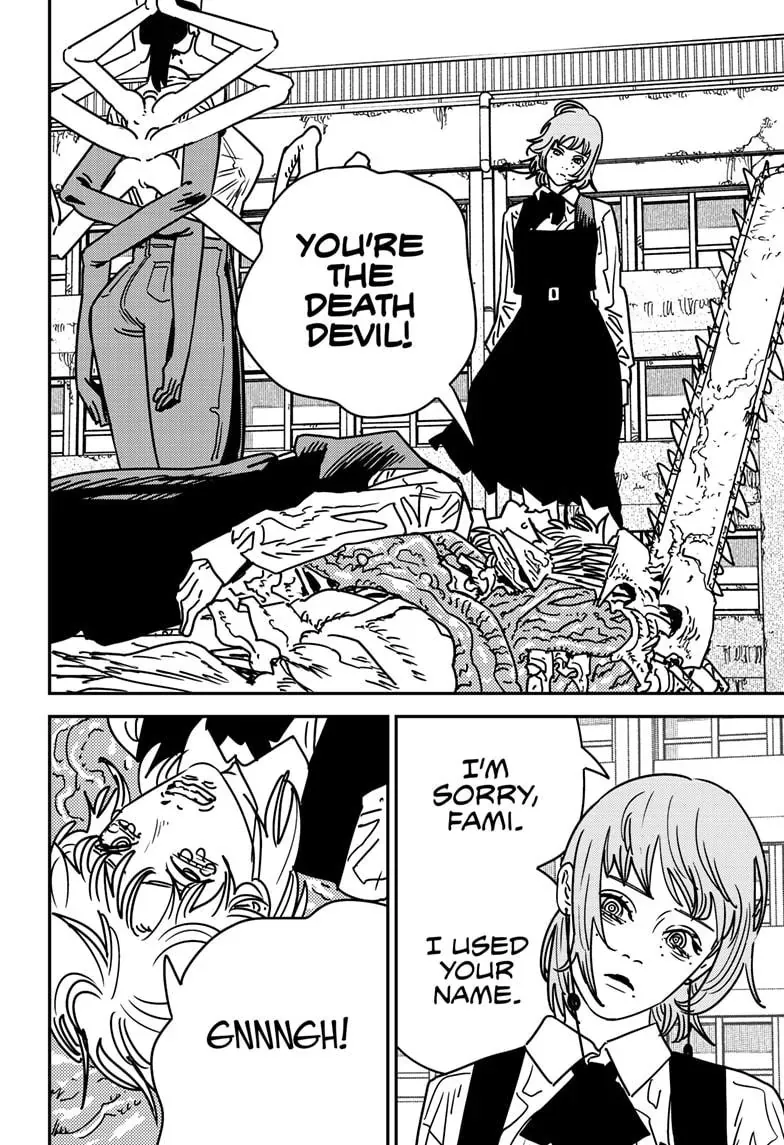 Chainsaw Man Chapter 198 page 13 - Chapter 198: It's Fami!