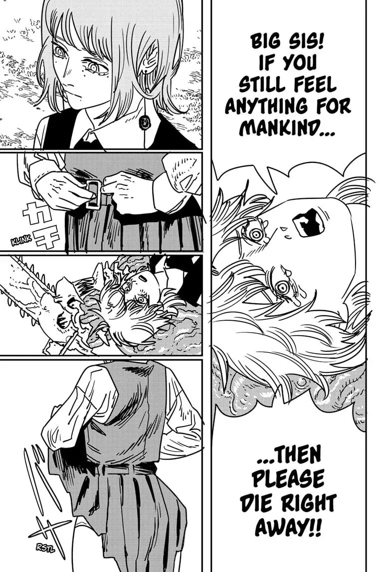 Chainsaw Man Chapter 198 page 14 - Chapter 198: It's Fami!