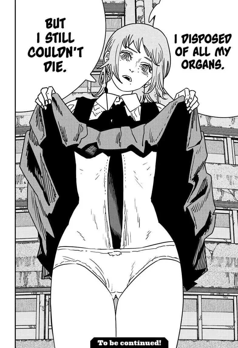 Chainsaw Man Chapter 198 page 15 - Chapter 198: It's Fami!