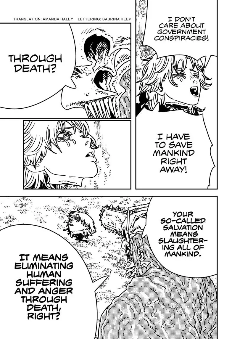 Chainsaw Man Chapter 198 page 2 - Chapter 198: It's Fami!