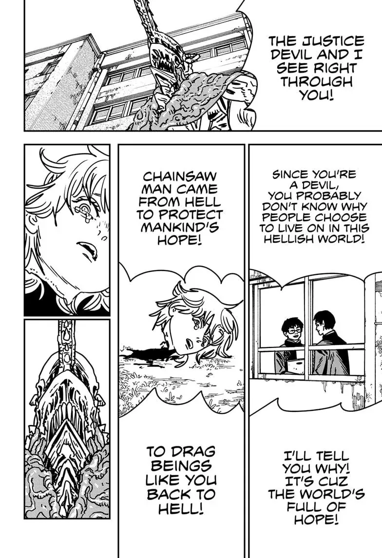 Chainsaw Man Chapter 198 page 3 - Chapter 198: It's Fami!