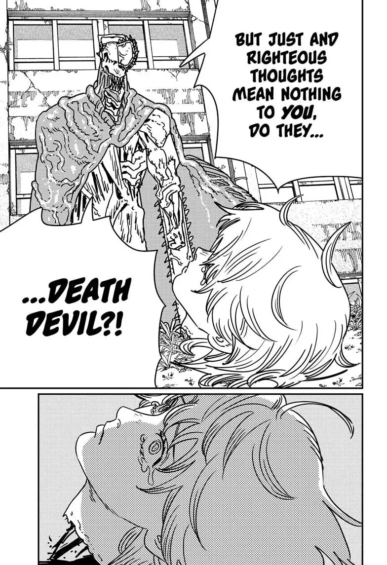 Chainsaw Man Chapter 198 page 4 - Chapter 198: It's Fami!