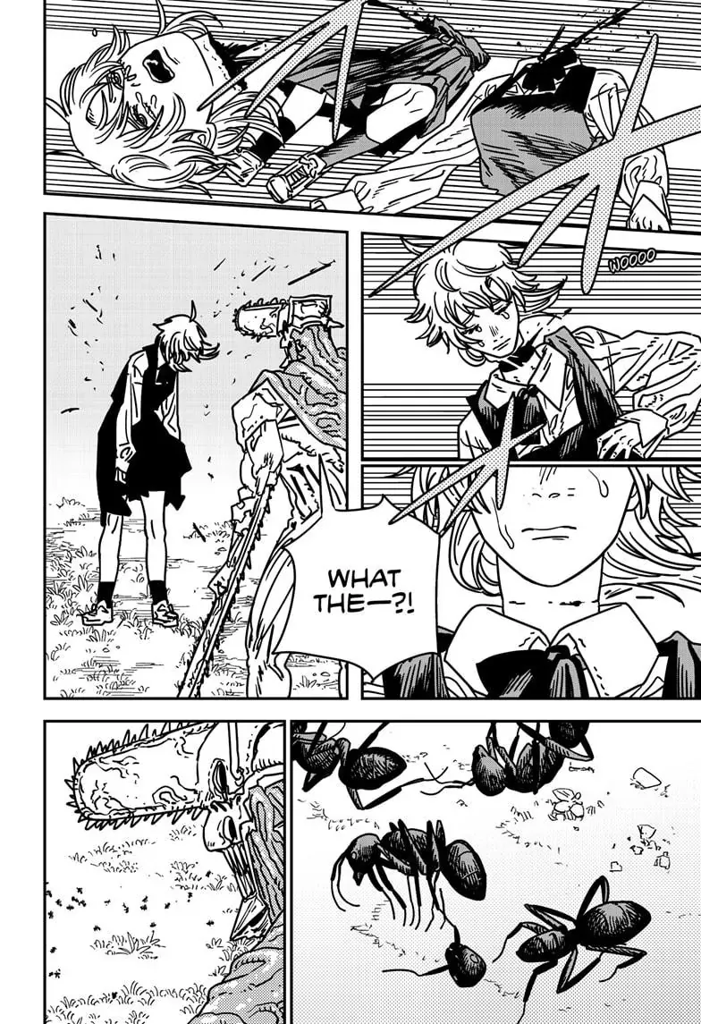 Chainsaw Man Chapter 198 page 5 - Chapter 198: It's Fami!