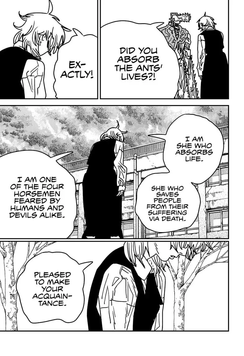 Chainsaw Man Chapter 198 page 6 - Chapter 198: It's Fami!