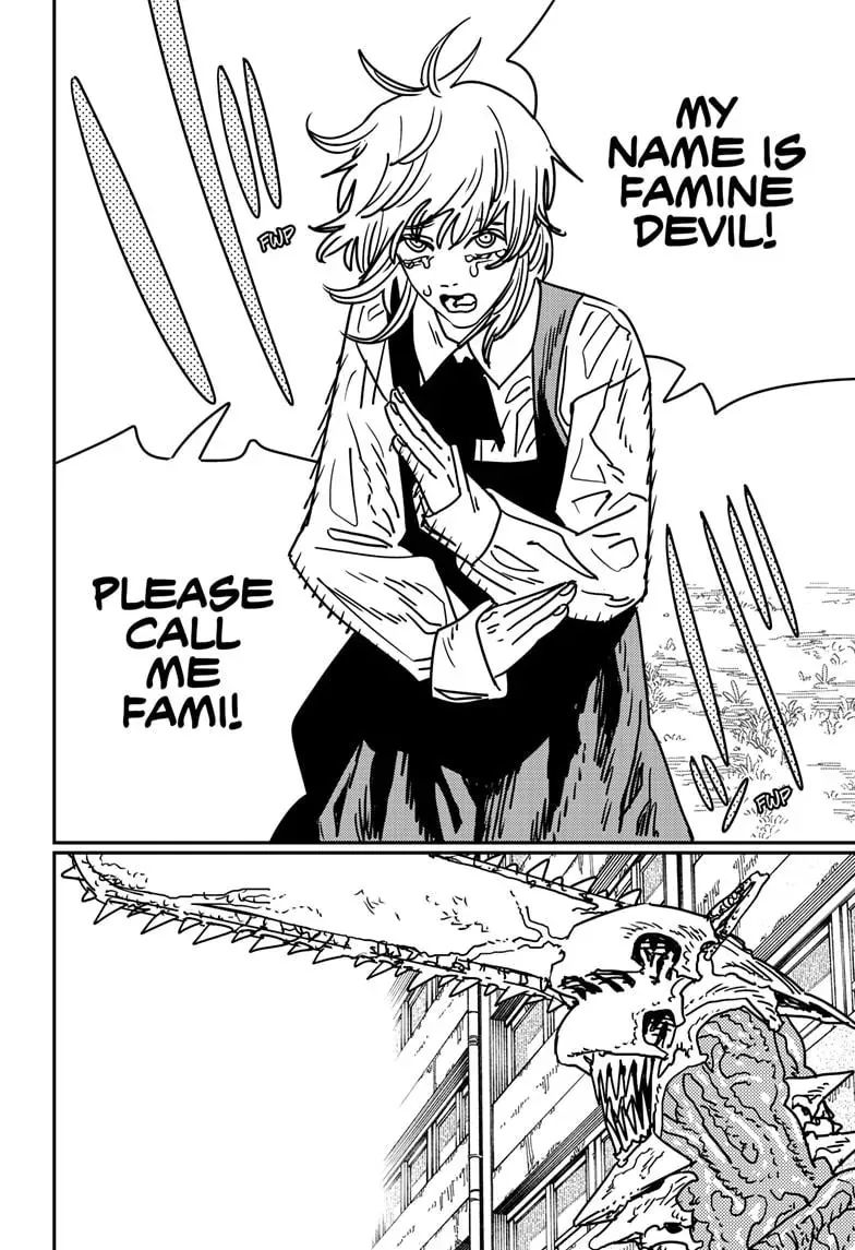 Chainsaw Man Chapter 198 page 7 - Chapter 198: It's Fami!