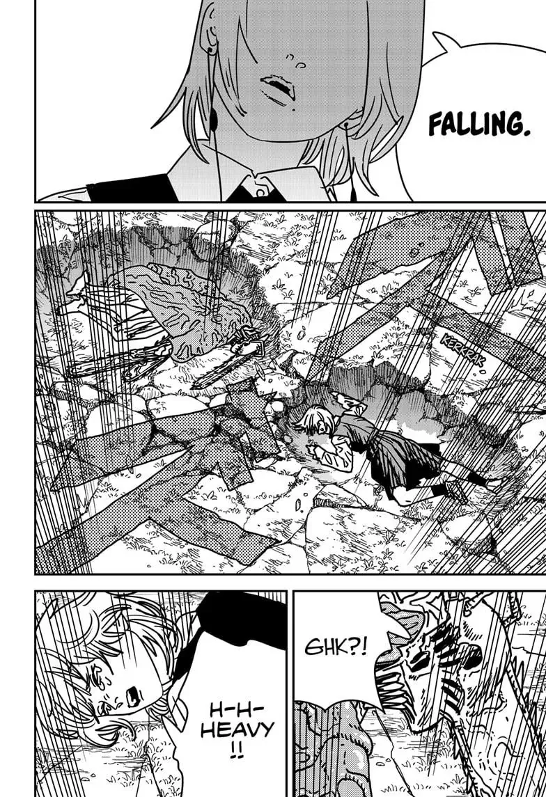 Chainsaw Man Chapter 198 page 9 - Chapter 198: It's Fami!
