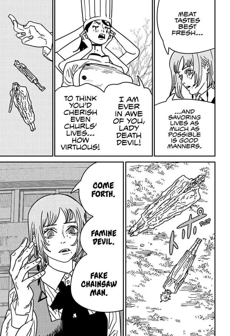 Chainsaw Man Chapter 199 page 11 - Chapter 199: Enjoy Your Food