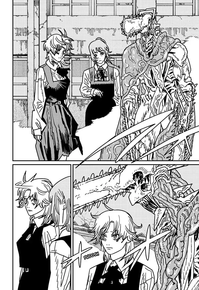 Chainsaw Man Chapter 199 page 12 - Chapter 199: Enjoy Your Food