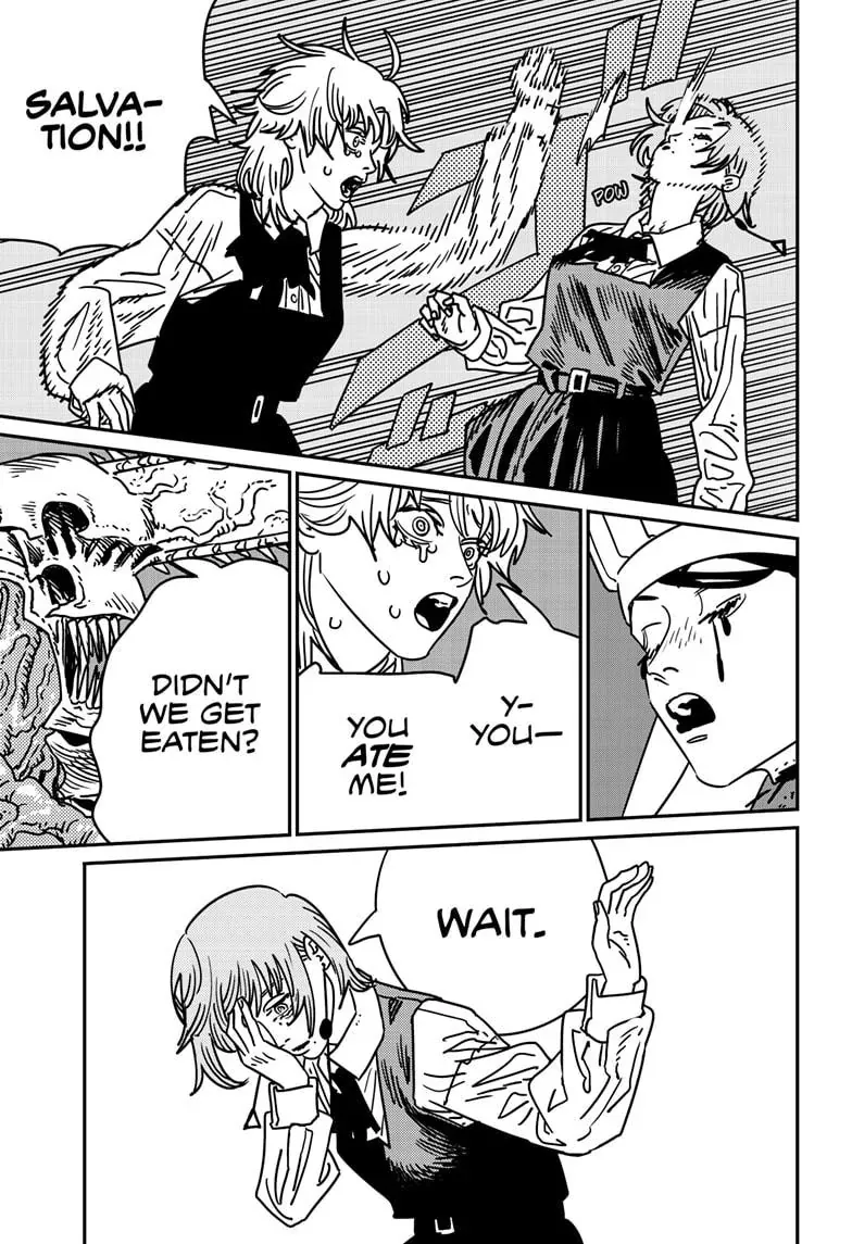 Chainsaw Man Chapter 199 page 13 - Chapter 199: Enjoy Your Food