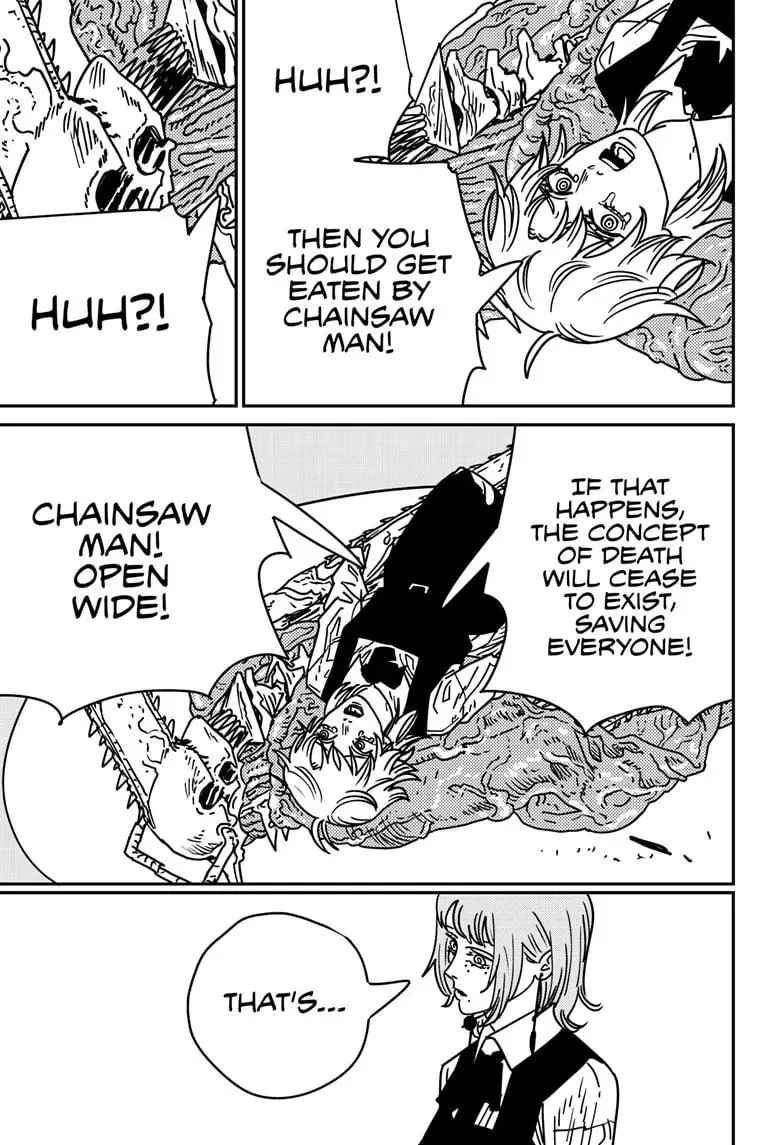 Chainsaw Man Chapter 199 page 3 - Chapter 199: Enjoy Your Food