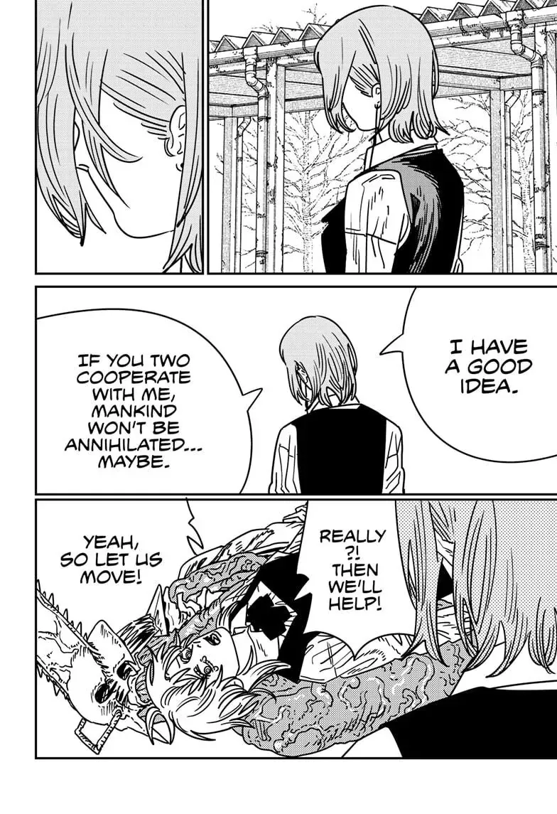 Chainsaw Man Chapter 199 page 4 - Chapter 199: Enjoy Your Food