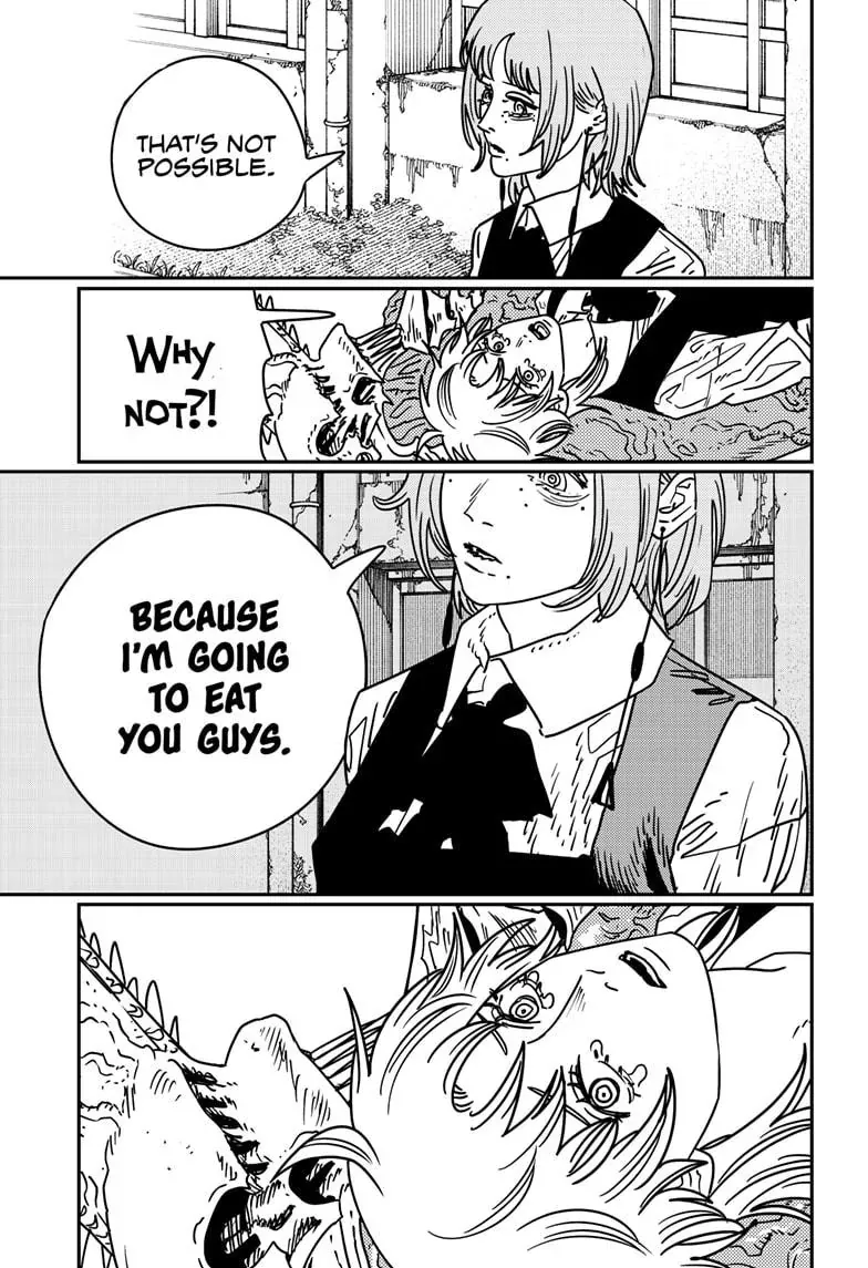 Chainsaw Man Chapter 199 page 5 - Chapter 199: Enjoy Your Food