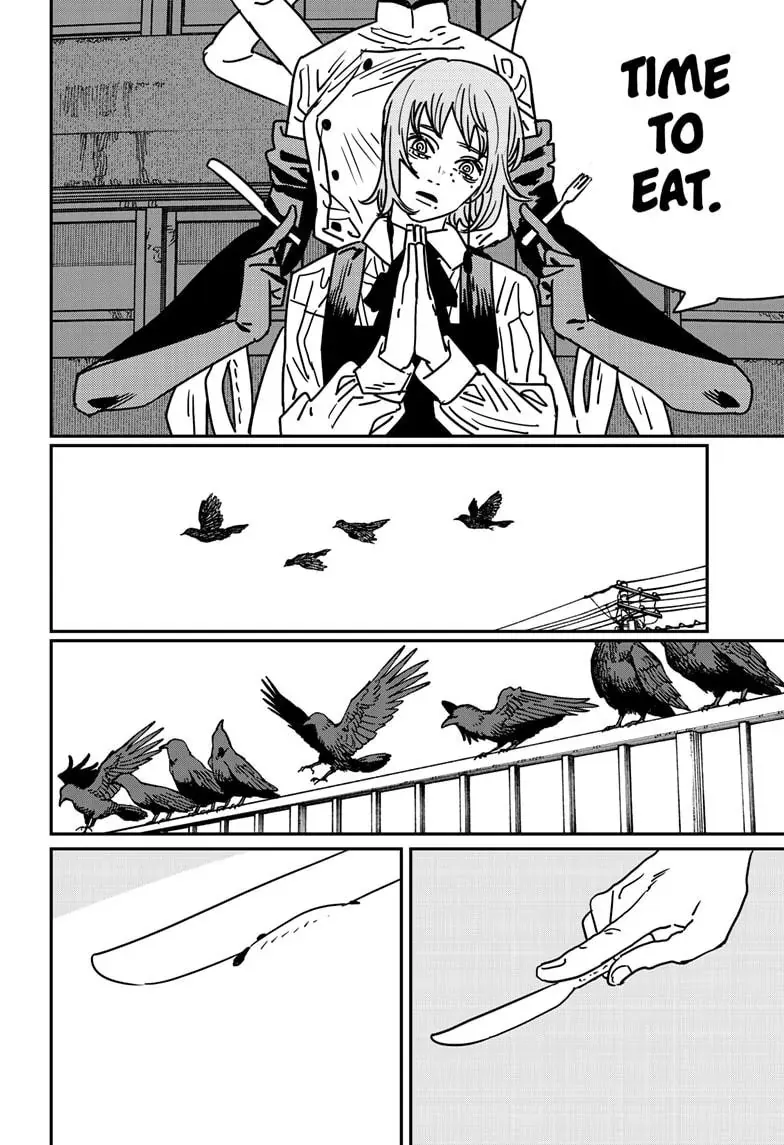 Chainsaw Man Chapter 199 page 6 - Chapter 199: Enjoy Your Food