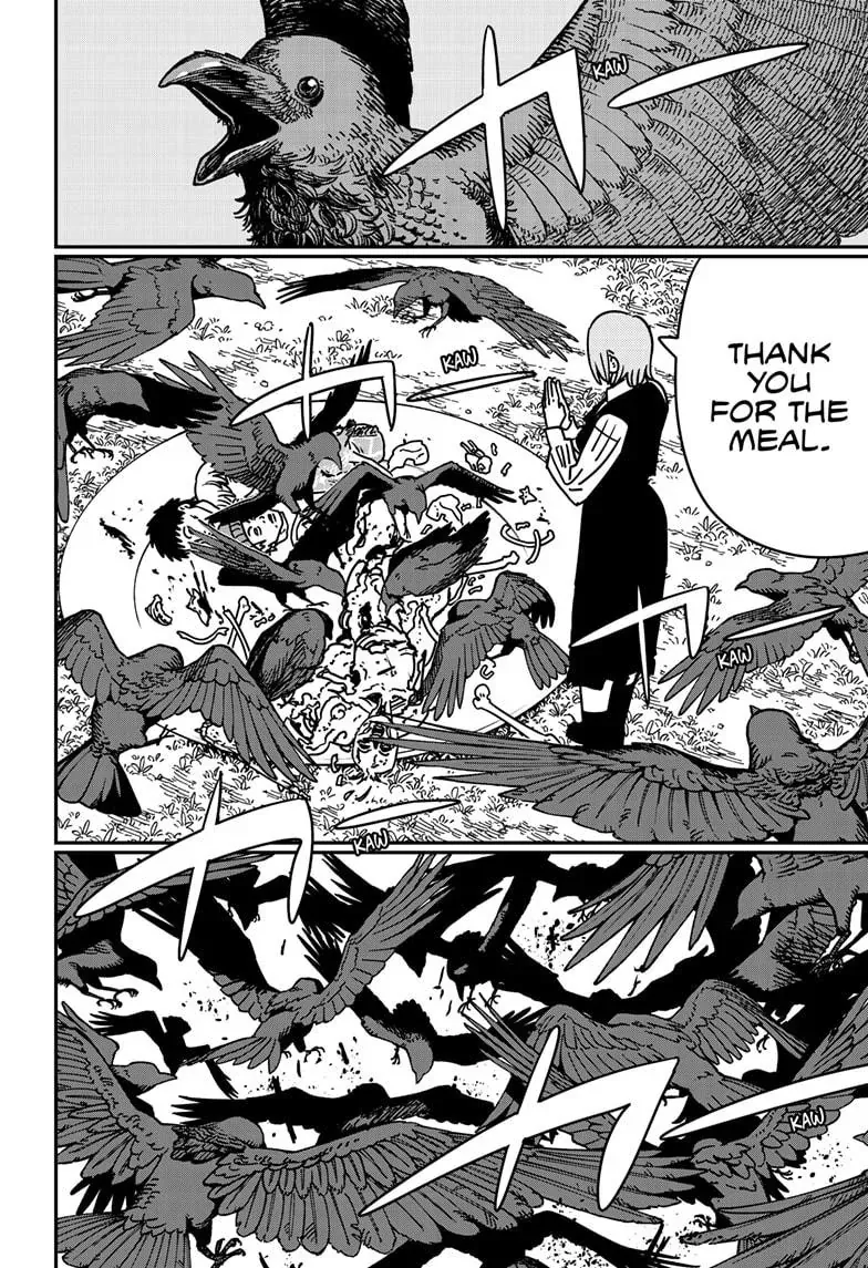 Chainsaw Man Chapter 199 page 8 - Chapter 199: Enjoy Your Food