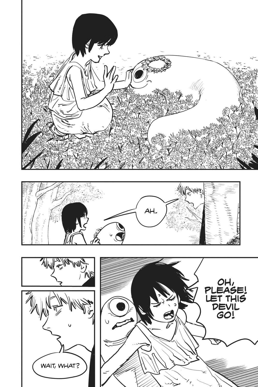 Chainsaw Man Chapter 2 page 10 - Chapter 2: The Place Where Pochita Is