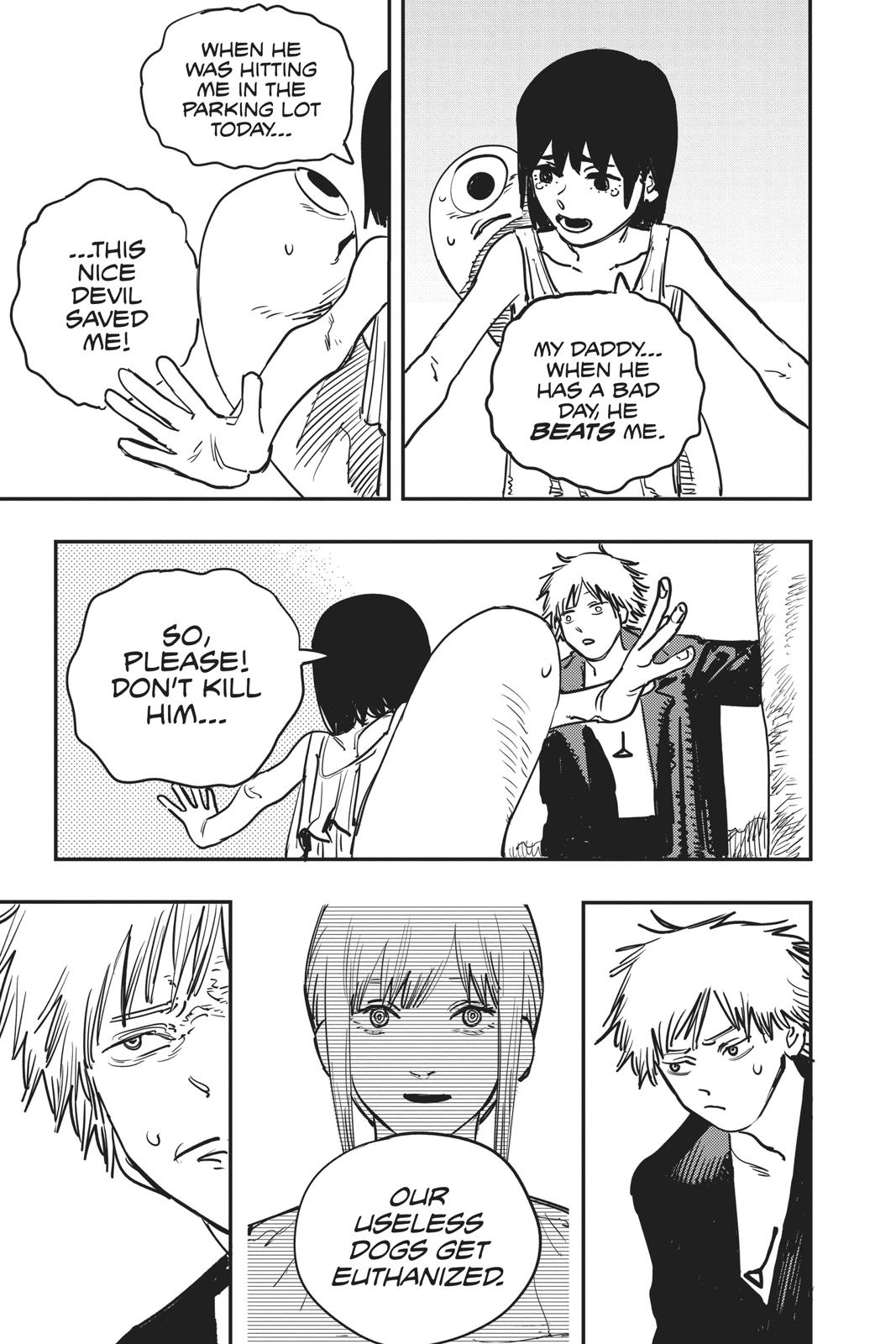 Chainsaw Man Chapter 2 page 11 - Chapter 2: The Place Where Pochita Is