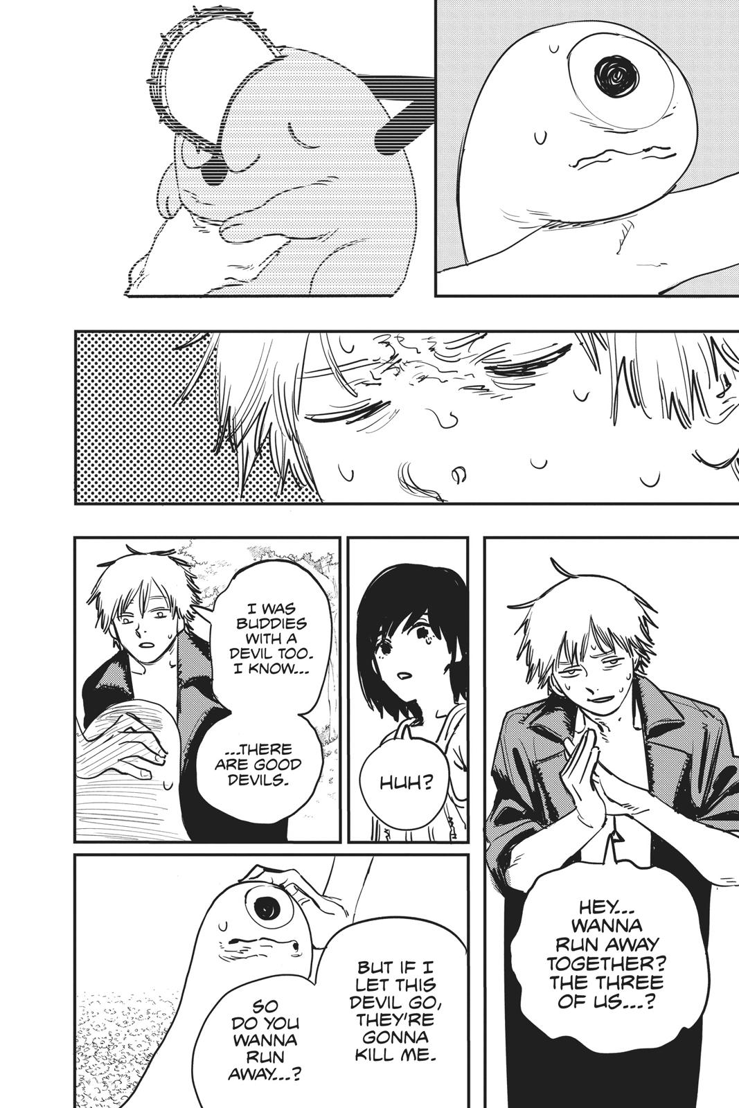 Chainsaw Man Chapter 2 page 12 - Chapter 2: The Place Where Pochita Is