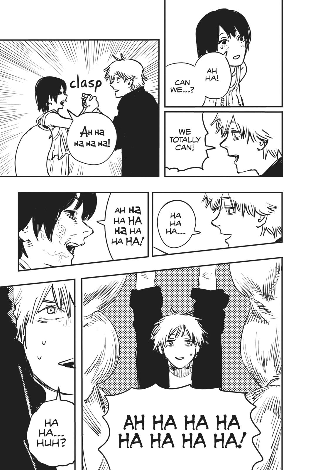 Chainsaw Man Chapter 2 page 13 - Chapter 2: The Place Where Pochita Is