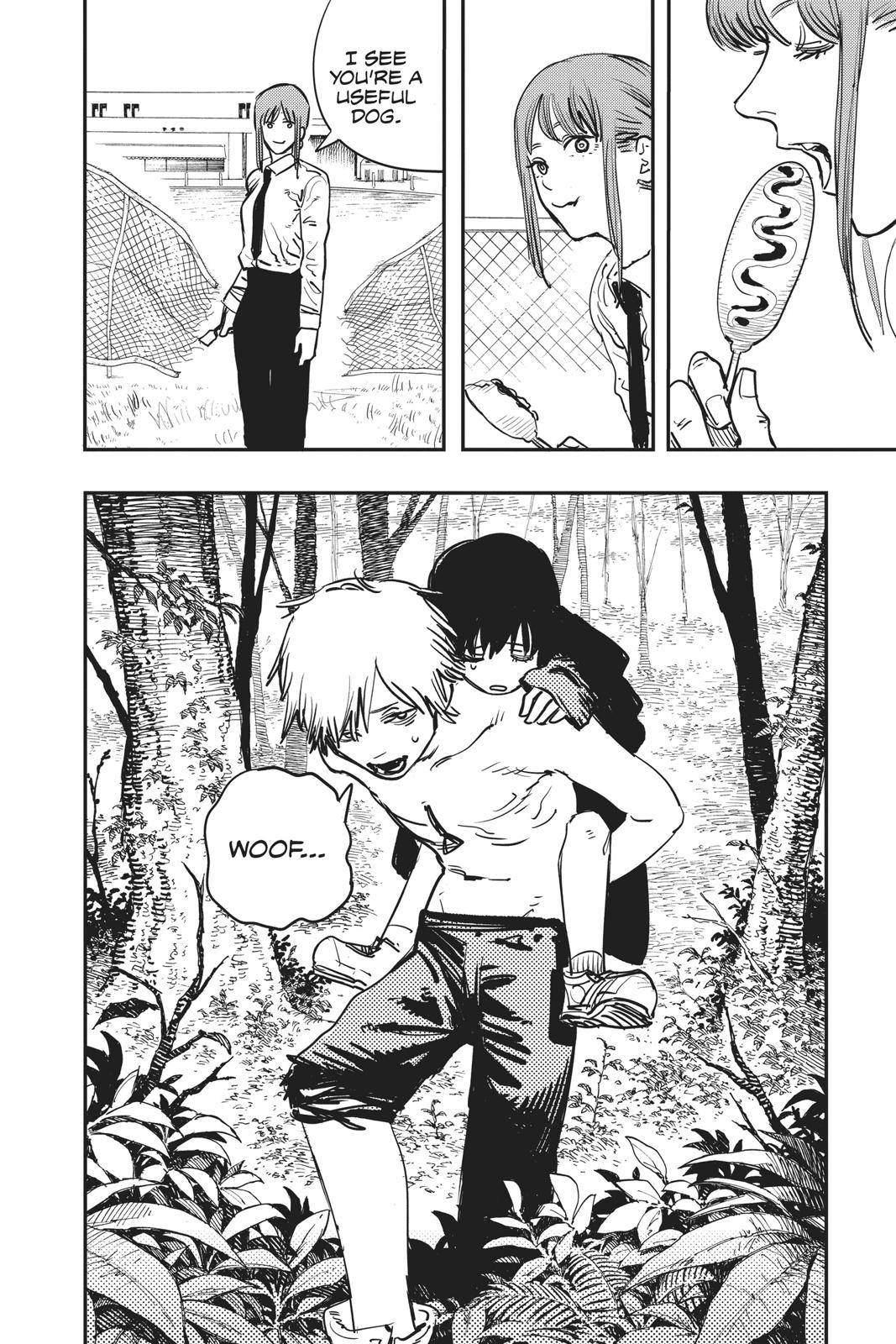 Chainsaw Man Chapter 2 page 18 - Chapter 2: The Place Where Pochita Is