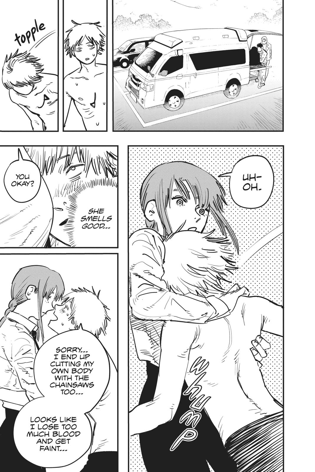 Chainsaw Man Chapter 2 page 19 - Chapter 2: The Place Where Pochita Is