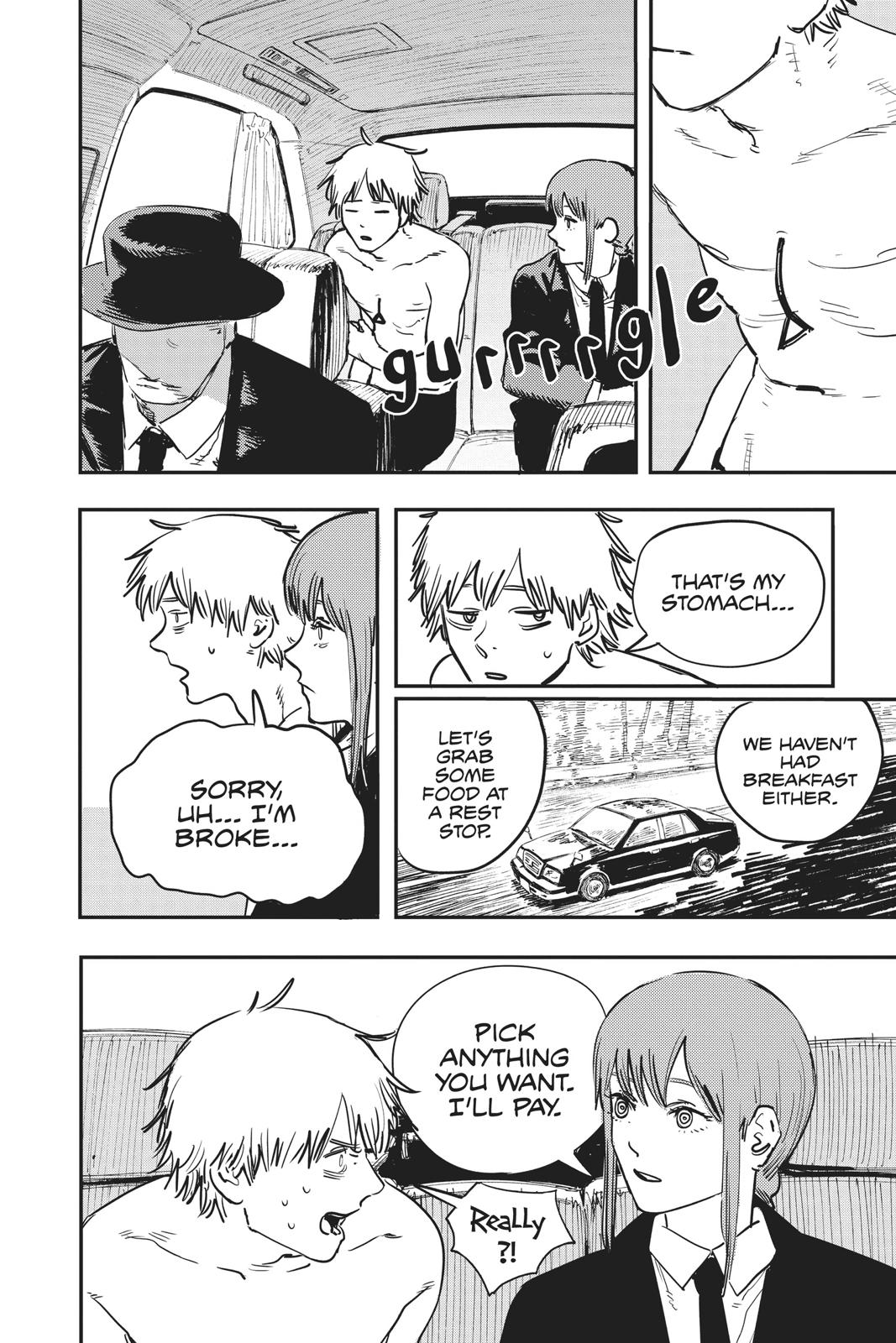 Chainsaw Man Chapter 2 page 2 - Chapter 2: The Place Where Pochita Is