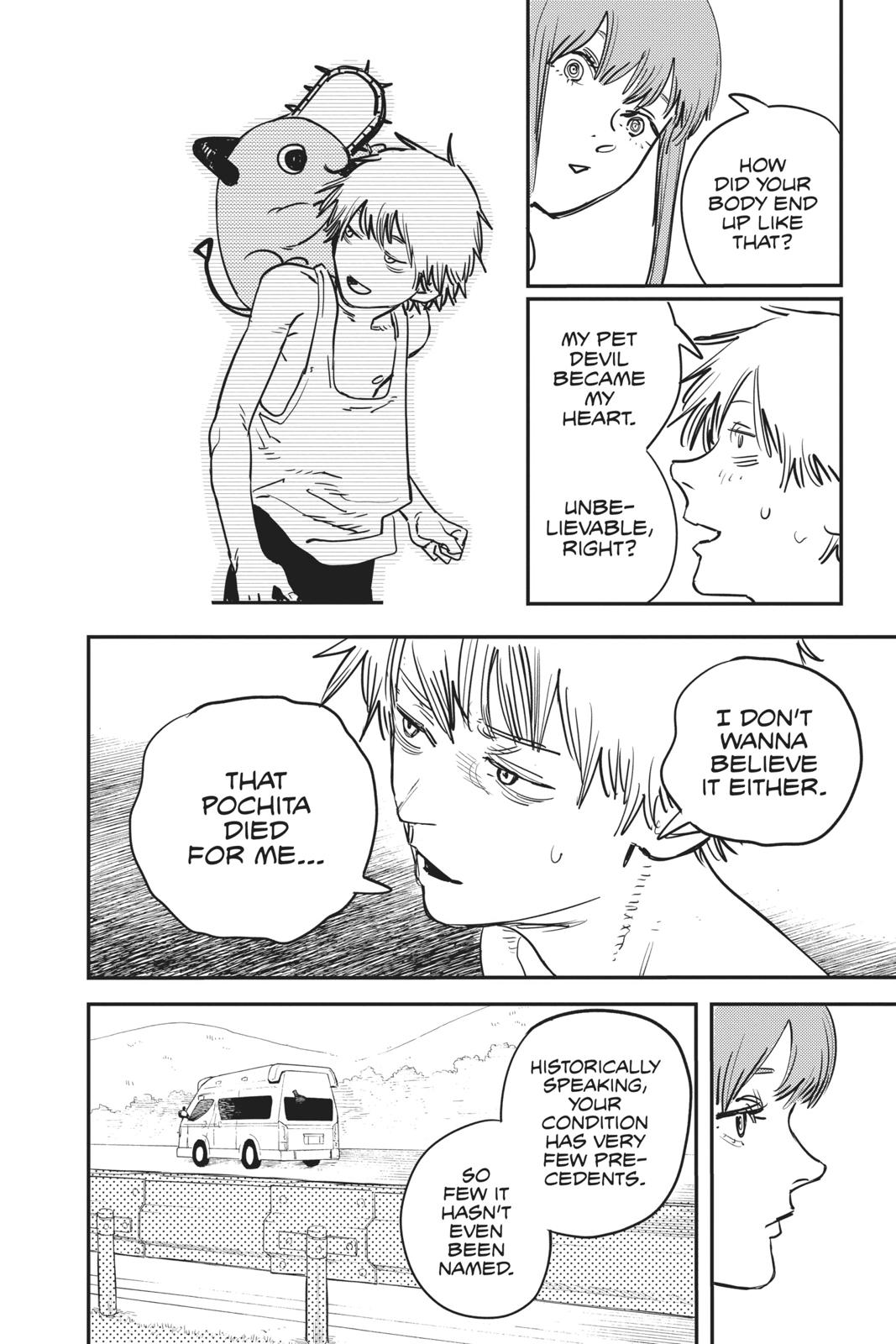 Chainsaw Man Chapter 2 page 20 - Chapter 2: The Place Where Pochita Is