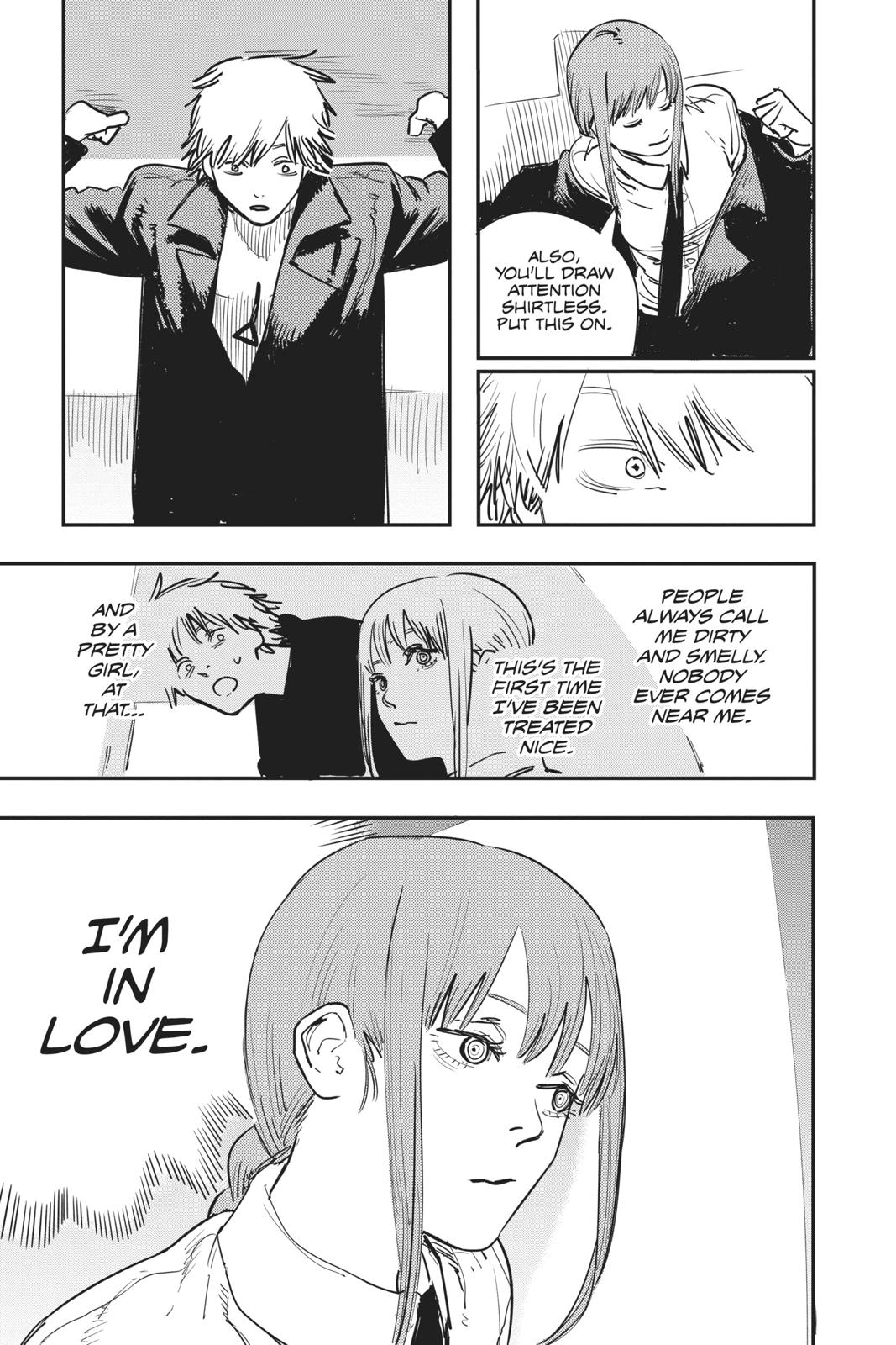 Chainsaw Man Chapter 2 page 3 - Chapter 2: The Place Where Pochita Is