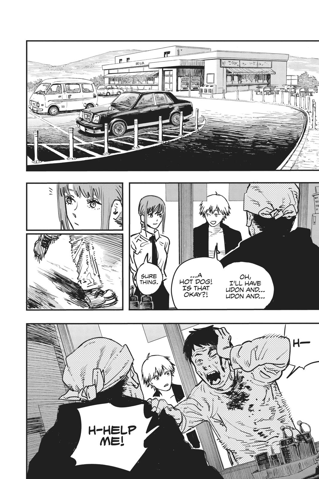 Chainsaw Man Chapter 2 page 4 - Chapter 2: The Place Where Pochita Is