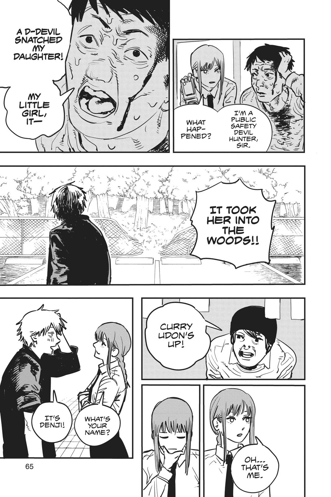 Chainsaw Man Chapter 2 page 5 - Chapter 2: The Place Where Pochita Is