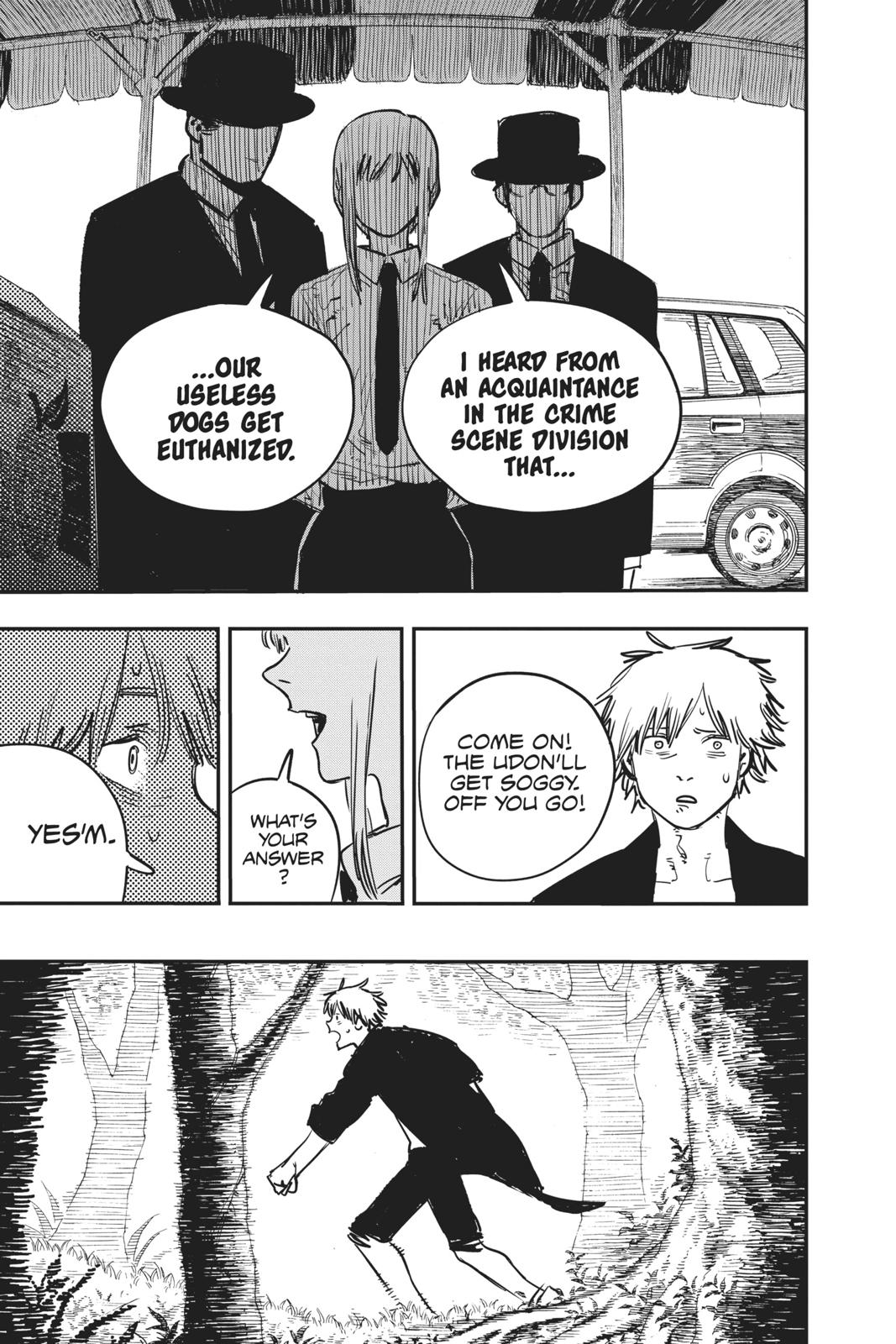 Chainsaw Man Chapter 2 page 7 - Chapter 2: The Place Where Pochita Is