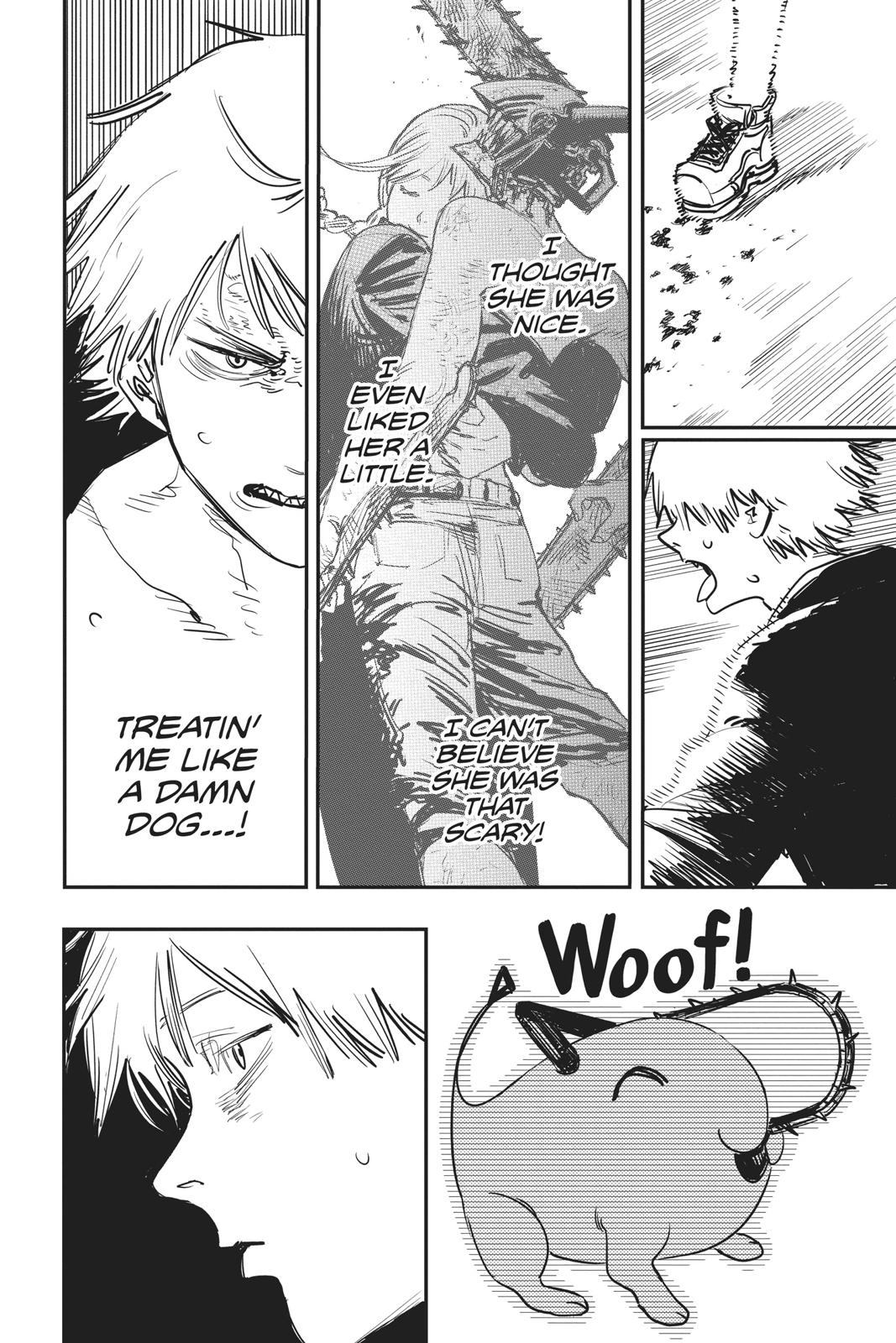 Chainsaw Man Chapter 2 page 8 - Chapter 2: The Place Where Pochita Is