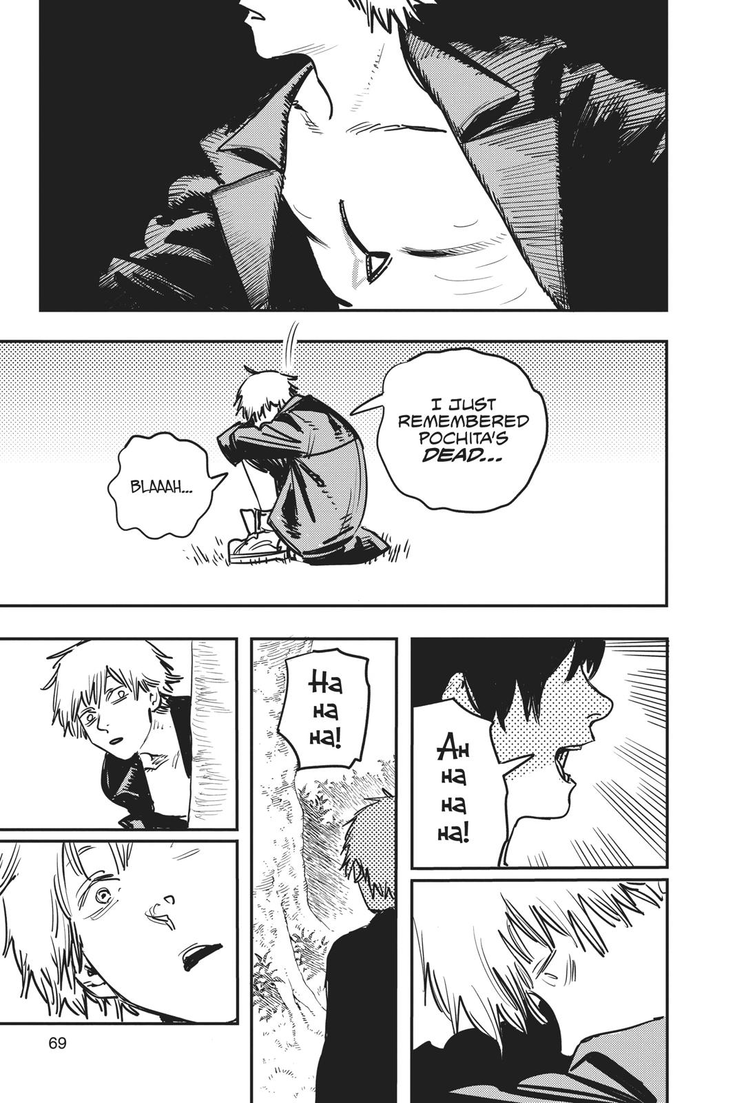 Chainsaw Man Chapter 2 page 9 - Chapter 2: The Place Where Pochita Is