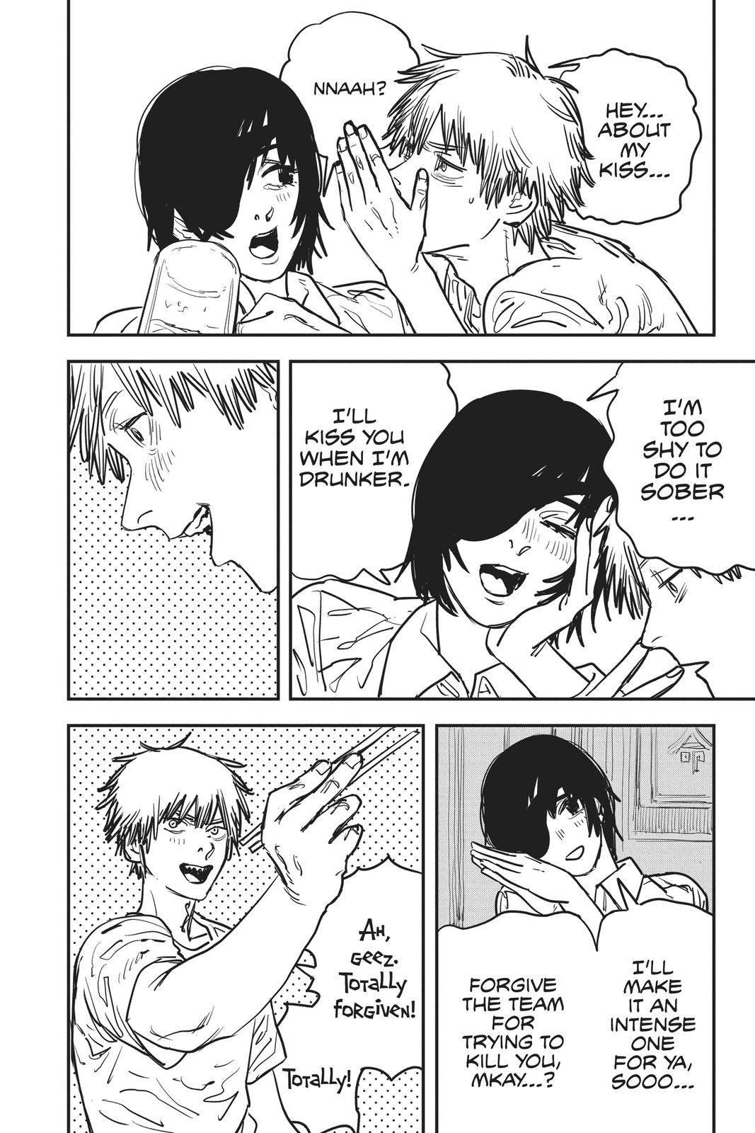 Chainsaw Man Chapter 20 page 11 - Chapter 20: Drinking