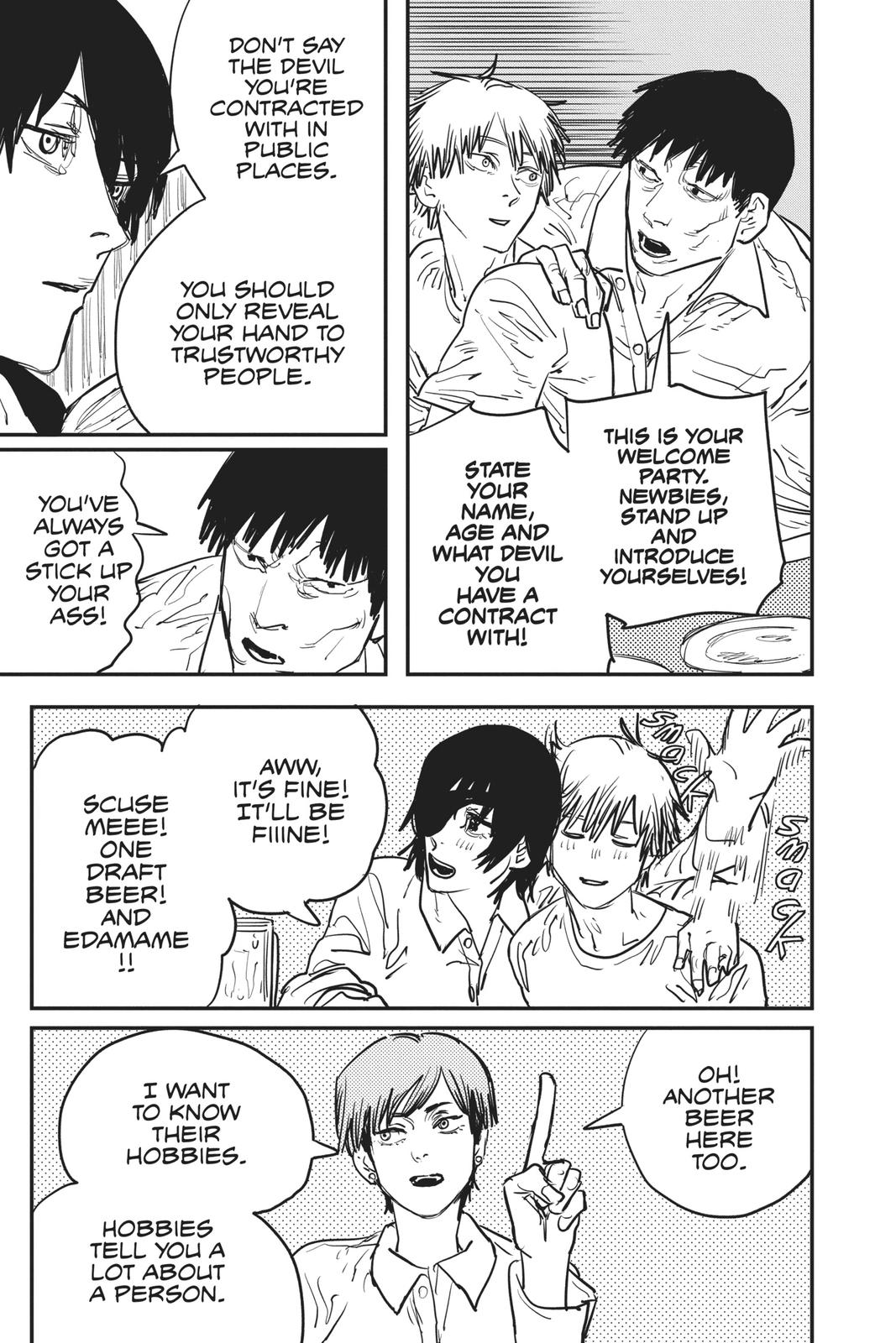 Chainsaw Man Chapter 20 page 12 - Chapter 20: Drinking