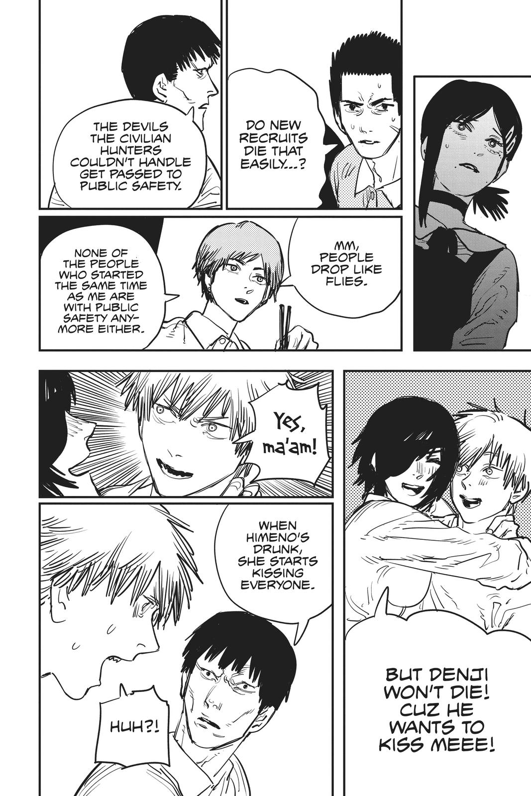 Chainsaw Man Chapter 20 page 15 - Chapter 20: Drinking