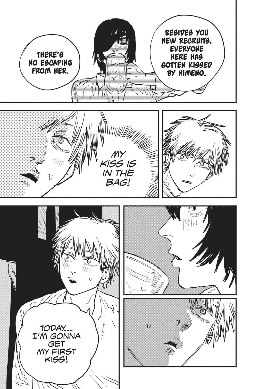 Chainsaw Man Chapter 20 page 16 - Chapter 20: Drinking