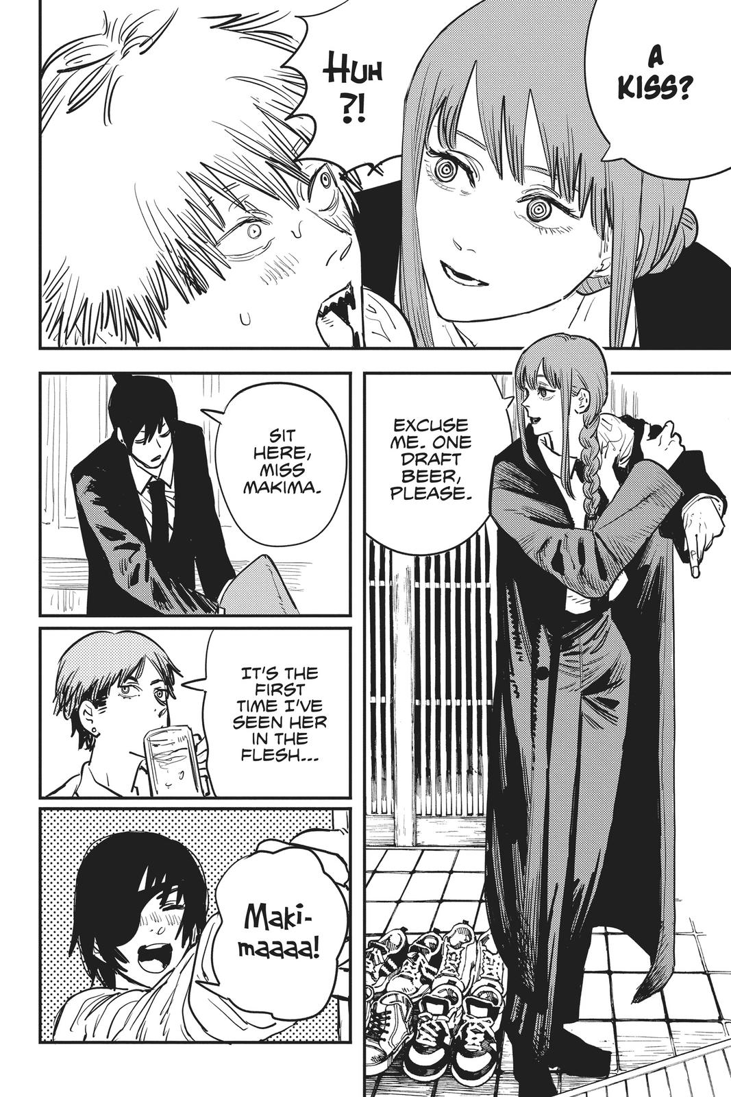 Chainsaw Man Chapter 20 page 17 - Chapter 20: Drinking