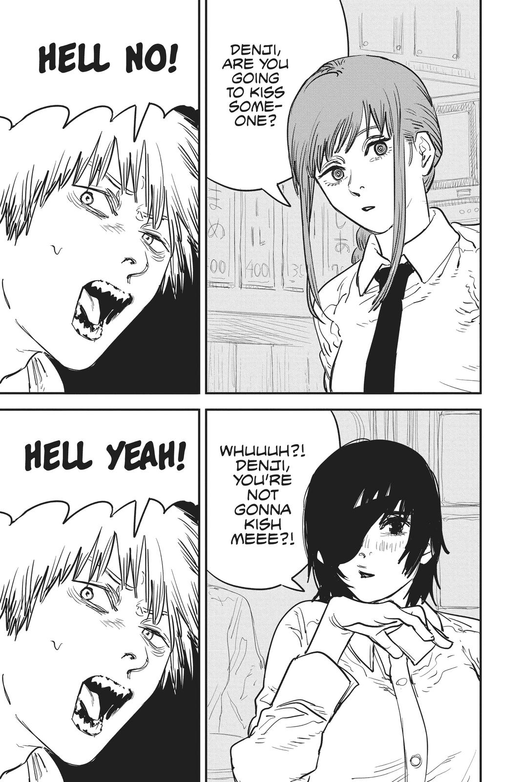 Chainsaw Man Chapter 20 page 18 - Chapter 20: Drinking