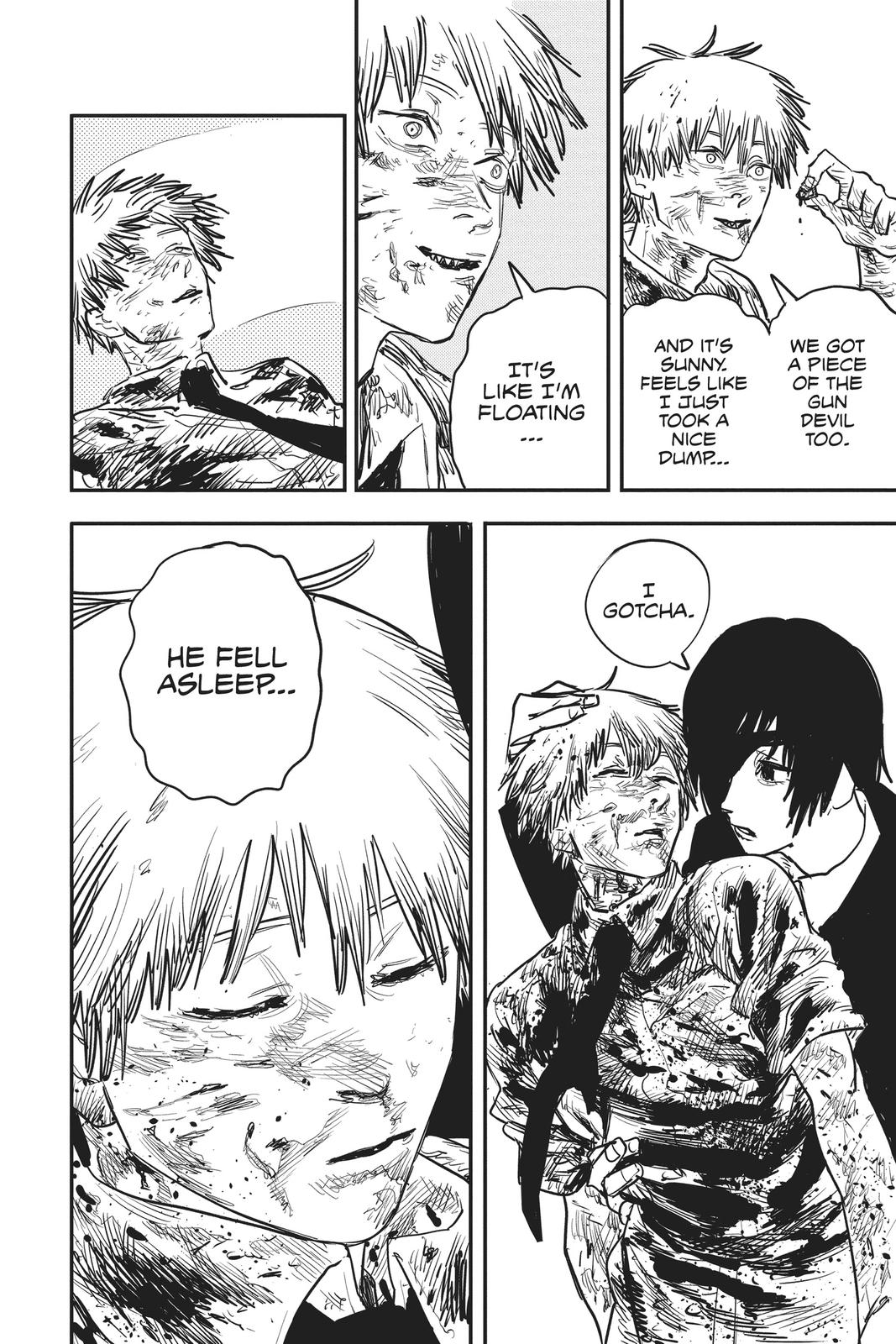 Chainsaw Man Chapter 20 page 2 - Chapter 20: Drinking