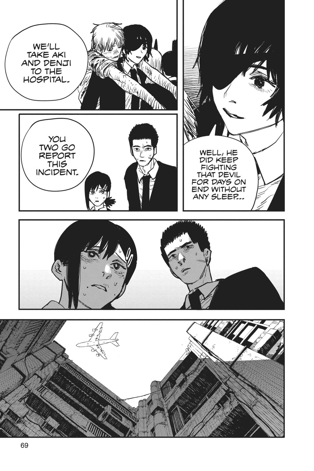 Chainsaw Man Chapter 20 page 3 - Chapter 20: Drinking