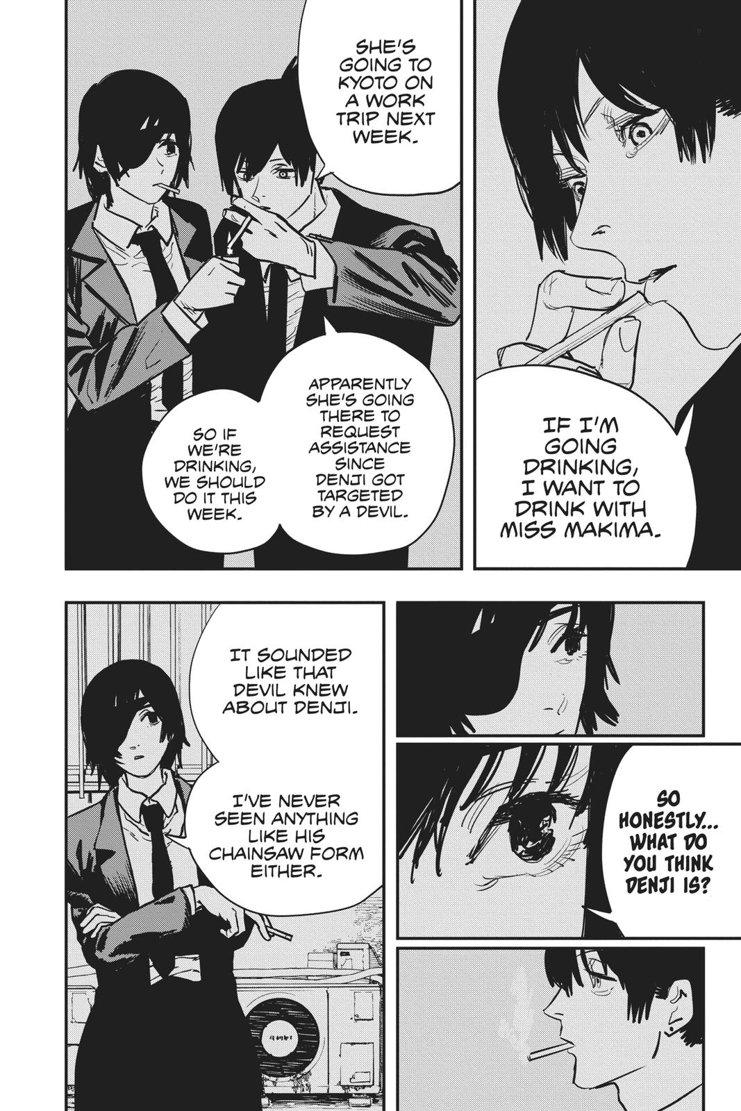 Chainsaw Man Chapter 20 page 6 - Chapter 20: Drinking