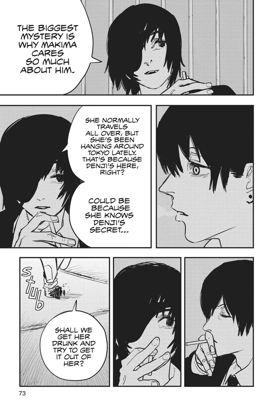 Chainsaw Man Chapter 20 page 7 - Chapter 20: Drinking