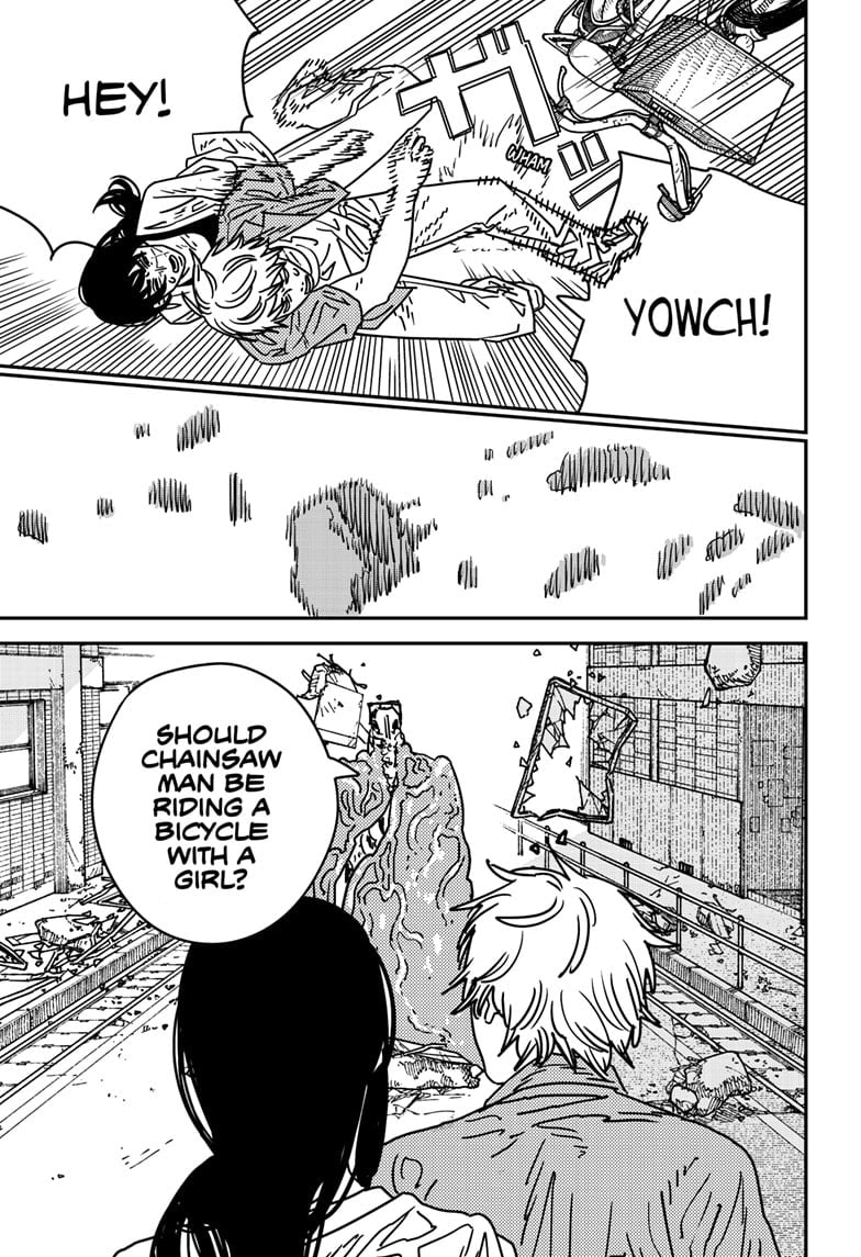 Chainsaw Man Chapter 200 page 11 - Chapter 200: Toxic Couple