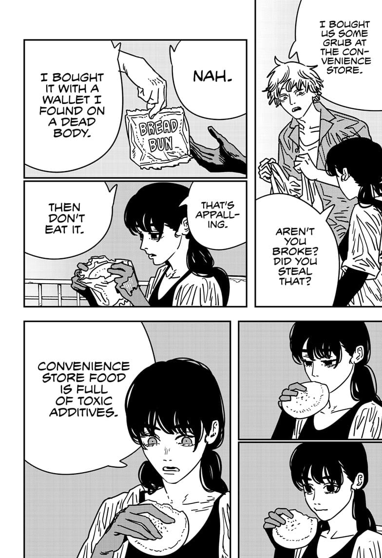 Chainsaw Man Chapter 200 page 2 - Chapter 200: Toxic Couple